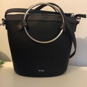 BCBG bucket bag